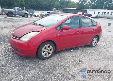 2008 Toyota Prius из США, поврежденный, VIN JTDKB20U887747883